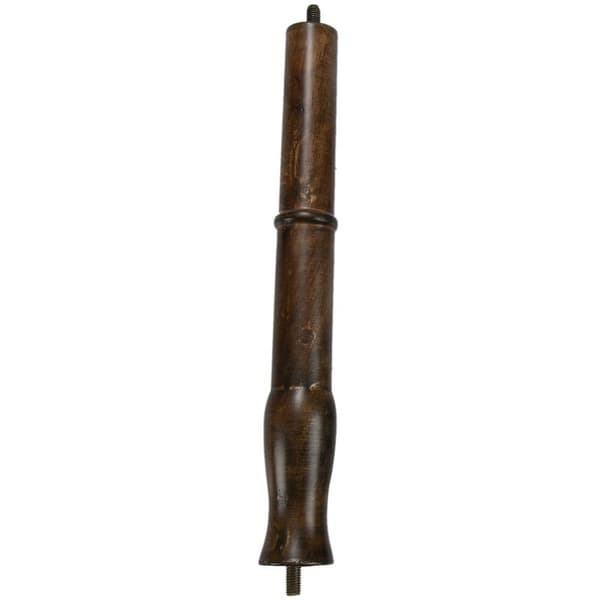 Vintage Hatteholder i Træ Parykholder Display Stativ Display Stativ