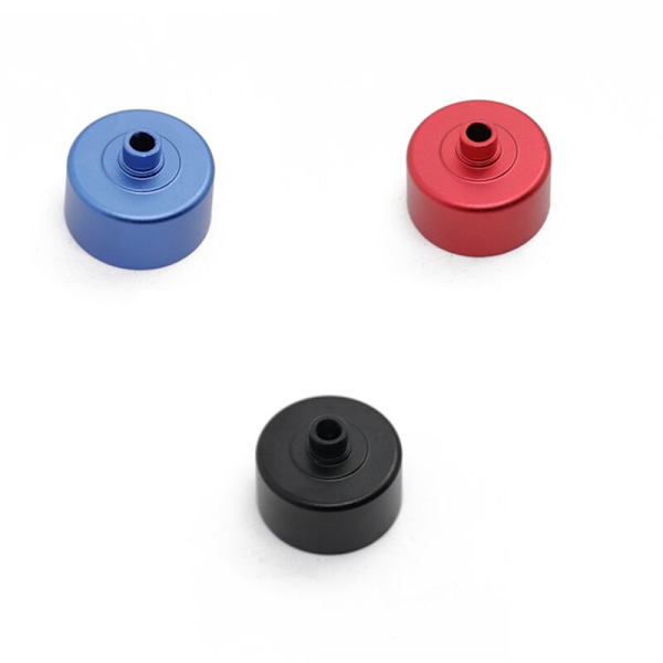 2X Metall Differentialhus för Arrma 1/8 Kraton Senton Talion 1/7 Infraction RC Bil Uppgraderingsdelar, 2