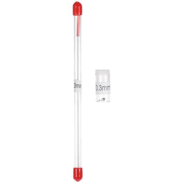Airbrush 130 specialtilbehør pen dyse pen nål 180 stk spray nål dyse dyse hætte sæt