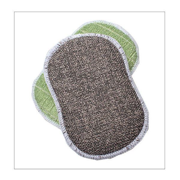 Sæt med 6 bambusmikrofiberklude - Klud, mikrofiber og tør - Rengør og polér alle glatte og skrøbelige overflader - glas, karosseri, glaskeramik,