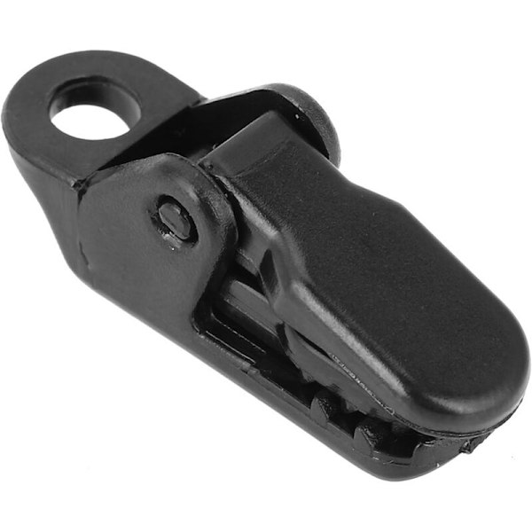 10 st Camping Markis Markis Klämma Kit Tarp Clips Snap Hängare Spännverktyg