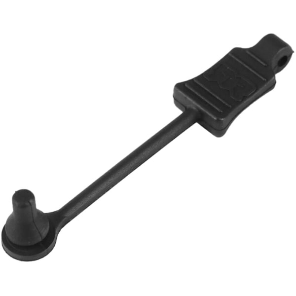8 stk. gummi karosseri klips skalholder fast spænde AR390165 til ARRMA 1/10 Senton Big Rock RC bil