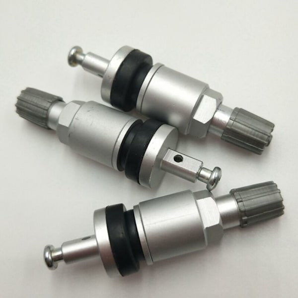 8 st TPMS-däckventiler för ventilsystem utan slang i aluminium, reparationsats för däcktrycksövervakningssensor