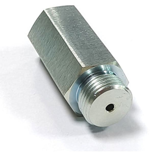 Oxygen Sensor Adapter Forlænger Spacer Pakninger Katalysator M18X1.5 Universal Bil Tilbehør