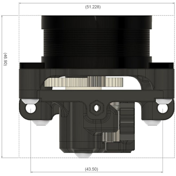 MINI Ekstrudersett Lett BM PA12 Deler for Voron 2.4 V0 3D-skriver 3 -10