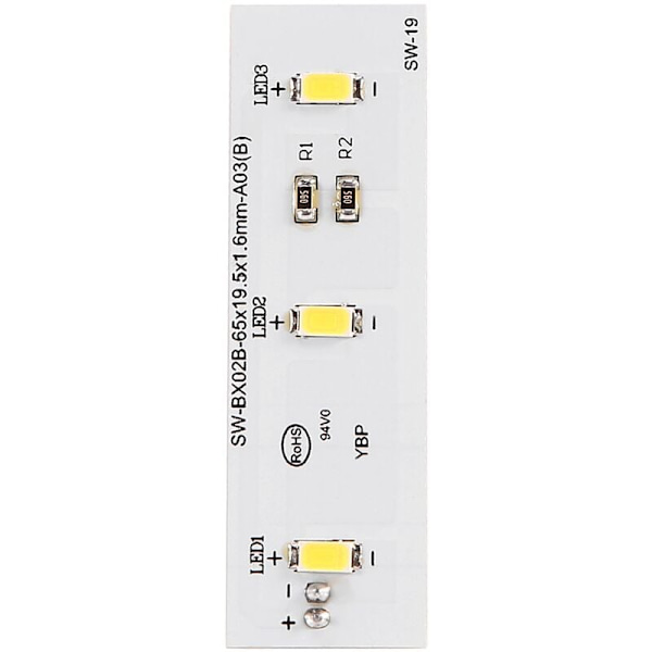 LED-remsa för kylskåp, ersättning för ZBE2350HCA SW-BX02B, reservdel för kylskåp