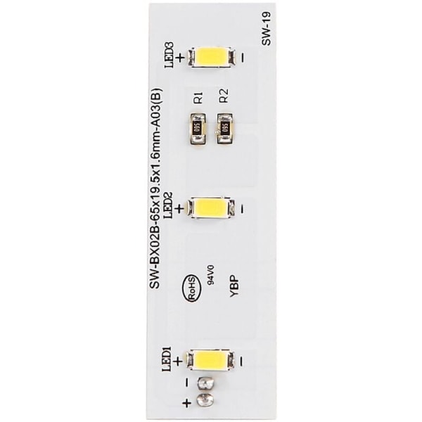 LED-stripe lys erstatning for kjøleskap ZBE2350HCA SW-BX02B reservedel for kjøleskap