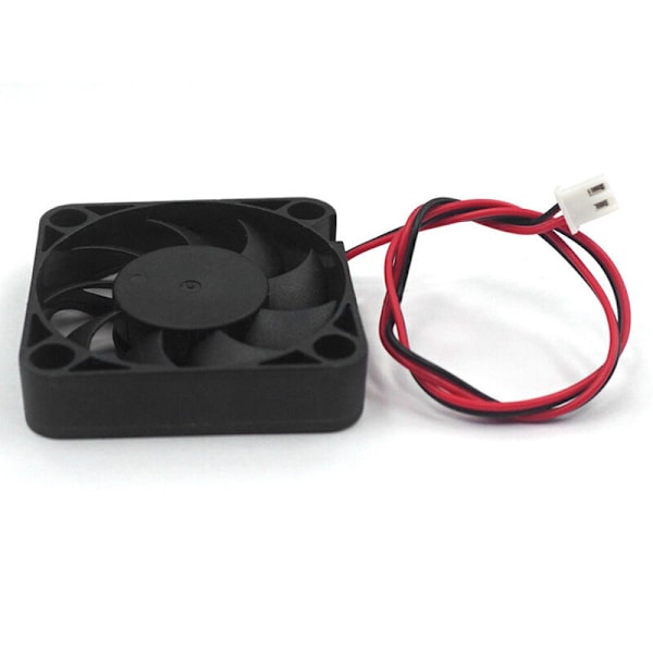 50X50X10Mm 5010 DC 2-polig borstlös kylfläkt passar för CPU / elektronisk utrustning, 24V