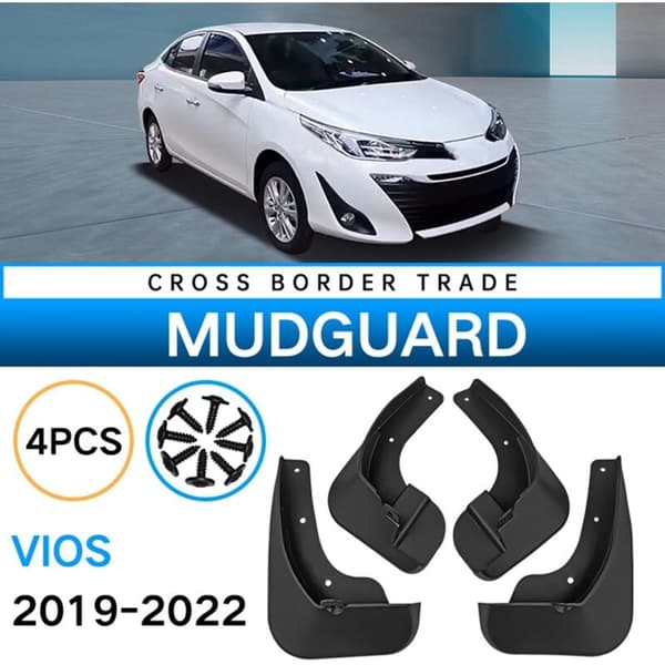 -Bilskjerm for Vios 2019-2022 Skjermdeksel Skjermbeskyttelse Tilbehør
