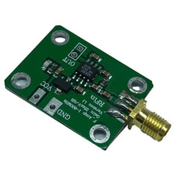 RF-teller AD8307 Logaritmisk detektor RF-detektor deteksjon 1-600 MHz RF-teller