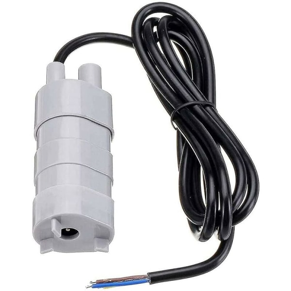 Sukeltava pumppu, DC 12V suuren virtauksen vesipumppu, sukelluspumppu, makean veden pumppu, venepumppu matkailuautoon, lampi, akvaario, suihku, puutarha, 840L/H