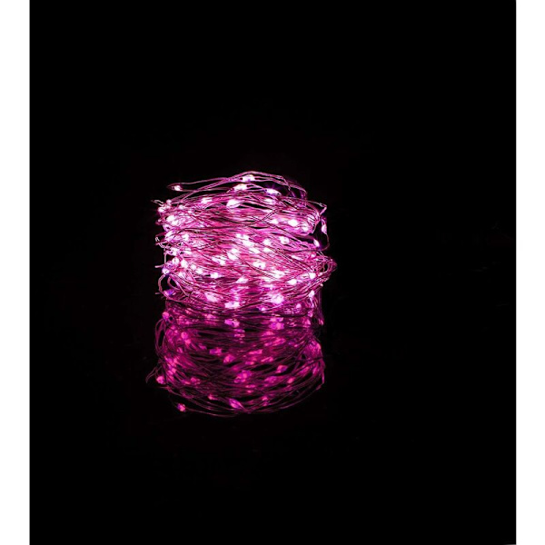 10-pack 2M Fairy Lights 20 LED Batteridrivna Fairy String Lights Vattentäta Koppartråds Stjärnsträngljus Mason Jar Lights Firefly Lights för D