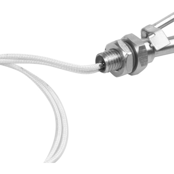 Rustfrit niveauafbryder sensor vandret flyderkontakt