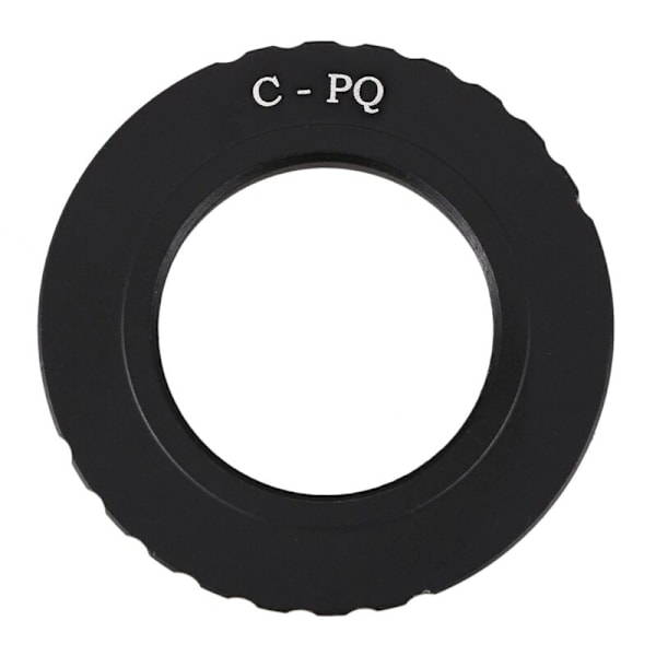 CCTV-kamera C-mount-objektiv til Q Q10 Q-S1 til C-PQ C-P/Q-kameramonteringsadapterring