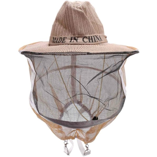 1Pcs Series Anti Bee Hat Hive Beekeeping Hat Mosquito Bee Insect Net Veil Head Protector Beekeeper Equipment