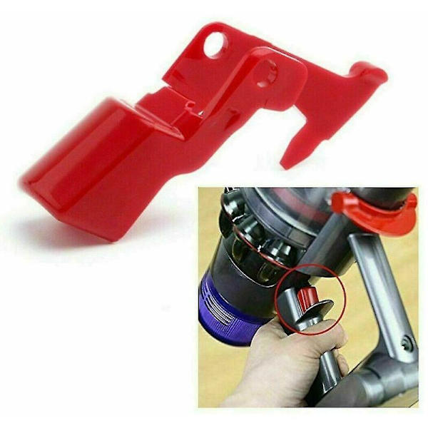Extra stark avtryckarknapp för Dyson V10 V11 (2 st, röd)