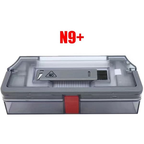 4 kpl Deebot N9+ -robotti-imurin varaosia, pölysäiliö, moppiliina