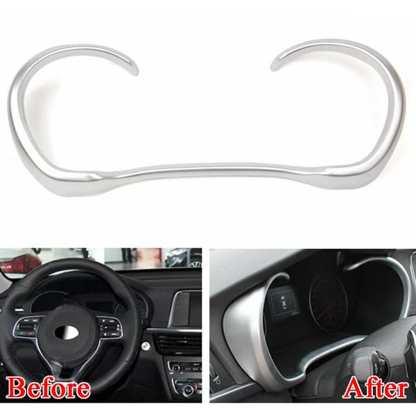 Bil Dashboard Bezel Cover Trim ABS Styling Sticker til K5 2016 2017 Tilbehør