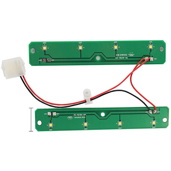 W11043011 AP6047972 PS12070396 LED-kort för kylskåp (endast kretskort)