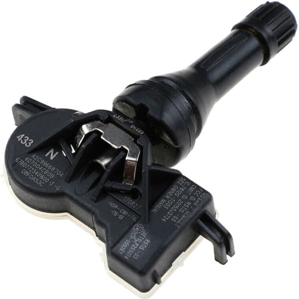 2 stk. TPMS dæktryksensor serie 407004CB0B til J10 J11 NV200 Leaf Juke Note Granta