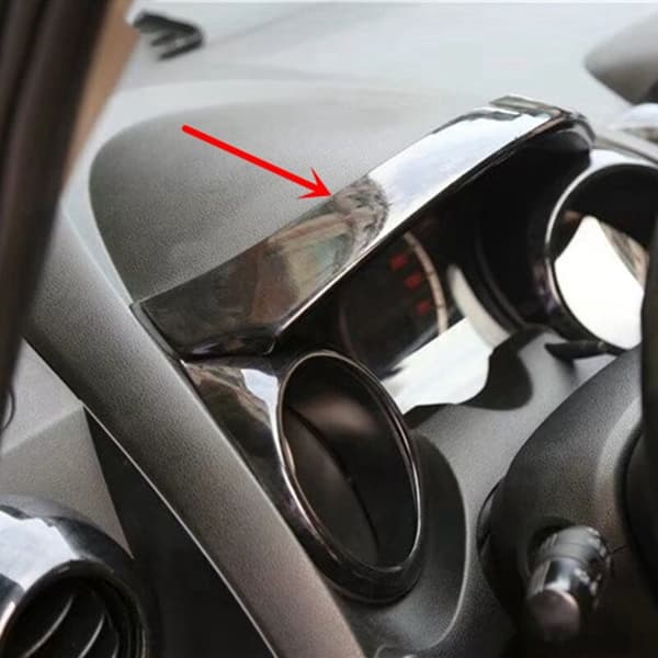 for FIT 2008-2013 Bil Dashbord Instrument Ramme Trim