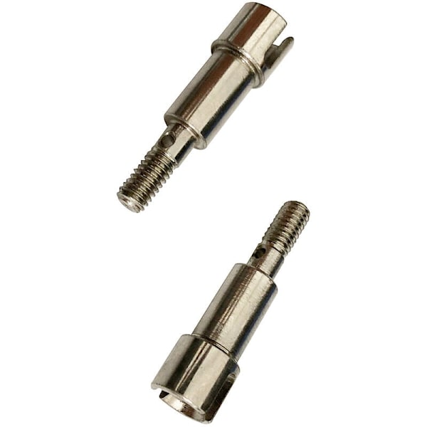 Metalinen taka-akselin vetoakselin CVD-koiranluu Xinlehong Q901 Q902 Q903 9130 9136 9137 1/16 RC-auton varaosiin