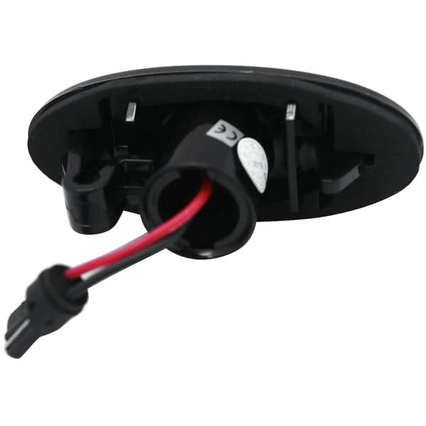 LED Blinklys Sidemarkør Svart SMD for Smart Car W453 453