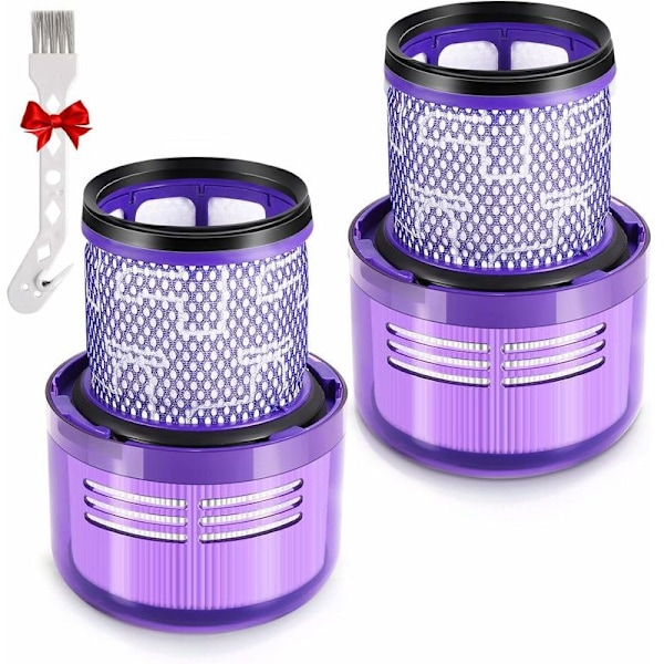 Filter for Dyson V11 V15 SV14, Vaskbar erstatningsfilter for Dyson V11 Torque Drive V11 Animal V11 Absolute SV14 V15 støvsuger, erstatter DY-97