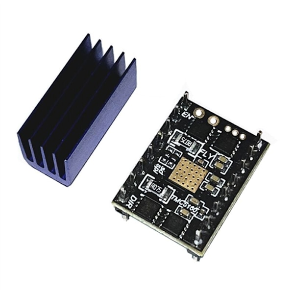 12V/24V Max 4.4A TMC5160 StepStick SPI Stepper Motor Driver Tyst för 3D-skrivardelar FLY-CDY F407ZG Super Board