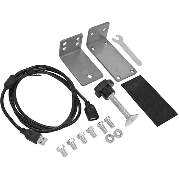 64-bit USB Handbromsmonteringsfäste för Windows PC-system Ersättning för Logitech G27 G25 G29 T500 T300