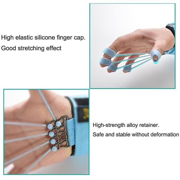 Fingerøvelse, Finger Extensor Styrkelse til Håndled Hånd