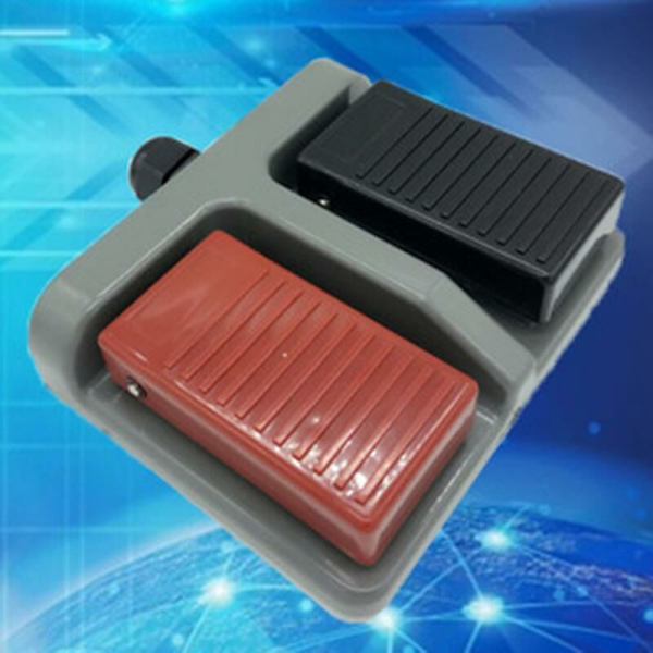 Instant Plastik Fodswitches Dobbelt Pedal To- Dobbelt Brug Tumble Switch