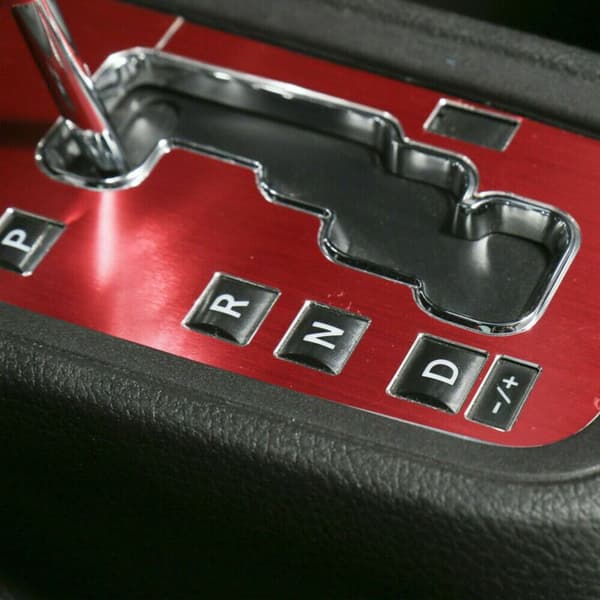 Interiør Gear Shift Panel Dekoration Cover Trim Stickers til Wrangler JK 2011 Up Bil Styling Tilbehør