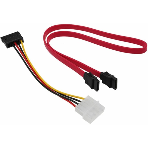 SATA-adapterkabel og SATA-datakabel (1)