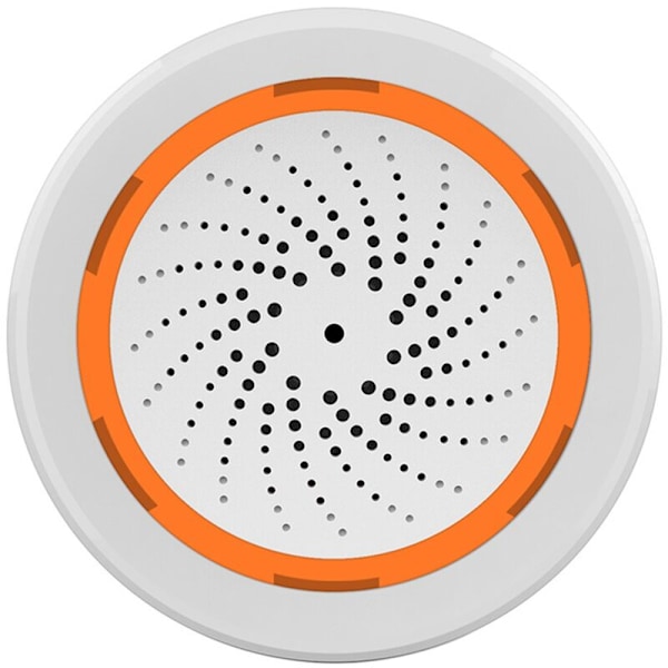 ZigBee ljud- och ljussensor NEO 90DB inbyggd sirenlarmsensor Tuya Smart Life