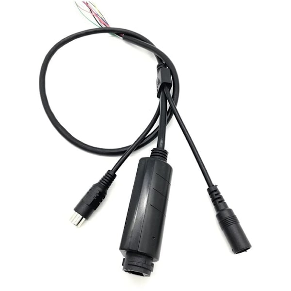 Vandtæt POE-kabel FS5712R sort med 1500V kabelhøj spændingsisolering 10/100M vandtæt Poe-kabel