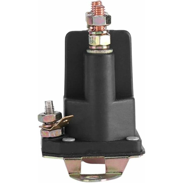 33-331 12V Startrelé Bruk Magnetisk Bryter Gressklipper Solenoid Universal Startdel for Tilbehør-