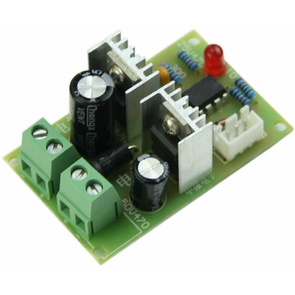 12V / 24V / 36V PWM-pulssi PWM DC 3A moottorin säädin kytkin