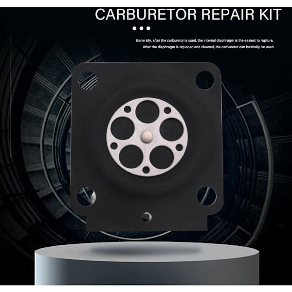 10 sæt karburator reparationskit trimmer dele RB-100 membran pakning til HS45 FS55 FS38 BG45 MM55 4137 C1Q
