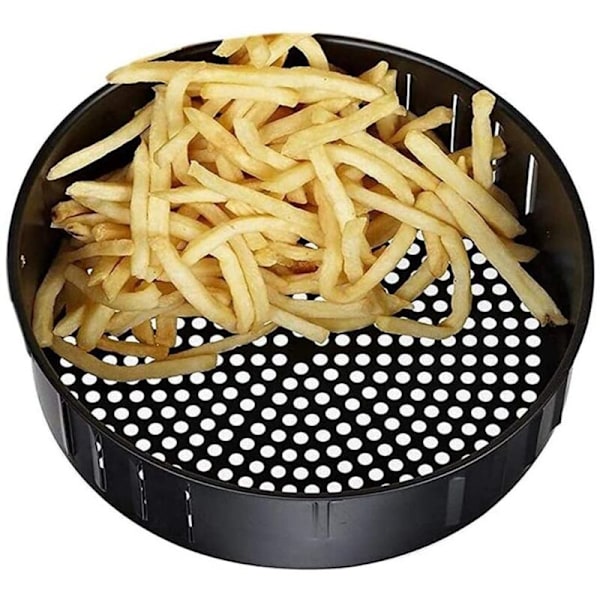 Luftfrityrkurv, erstatningskurv, tilbehør, non-stick, pommes frites-kurv, 3,5L