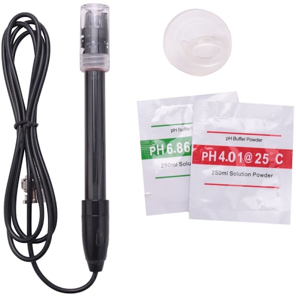 1 st Ph-201 Laborelektrod Laborelektrod Prob Sensor Anslutning Prob Ph Förening Elektrod