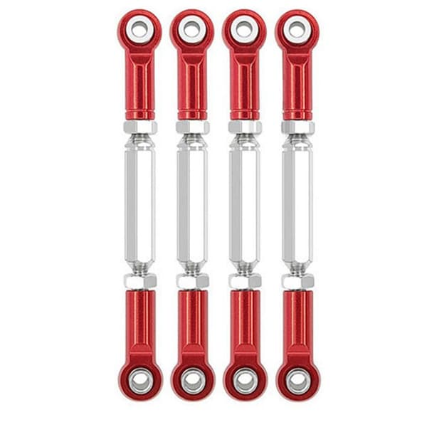 Til 1/12 MN128 RC Bil Dele & Tilbehør Metal Opgradering Modifikation Justerbar Chassisforbindelse