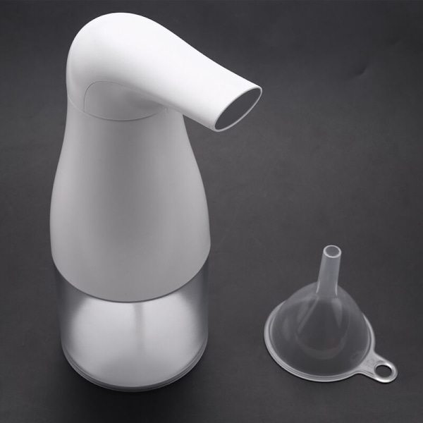 14 Oz / 400Ml Automatisk Sensor Hånddispenser, Batteridrevet Kontaktfri Håndskummende Pumpe til Badeværelse og Køkken