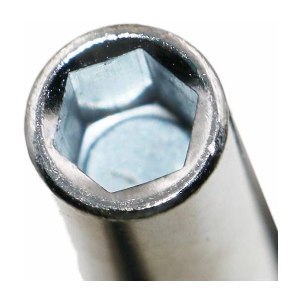 Kampanj Magnetisk Bithållare Set om 10 st Skruvmejsel Bitsförlängning 1/4\" Hex Skaft Elverktyg 60mm