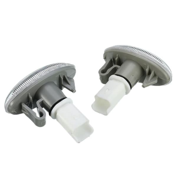 4 stk. Car Partner Series Side Direction Indicator Repeater Light til 108107407206 6325G3 Citreon C1 C2 C3