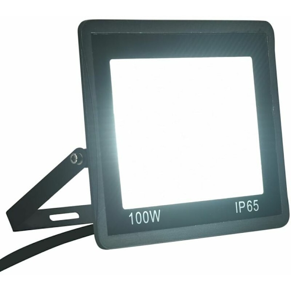 100 W LED-ulkovalaisin, kylmä valkoinen