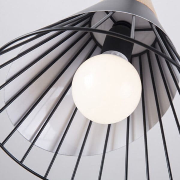 Moderne loftslamper til spisestue, restaurant, loftslampe, belysningsarmaturer i sort