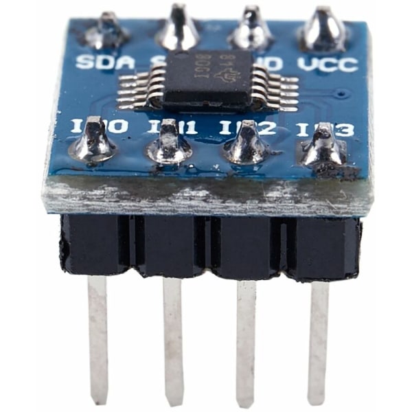 Mini Ads1115 -moduuli 4-kanavainen 4-bittinen I2C-ADC Pro-vahvistin Arduino Blue