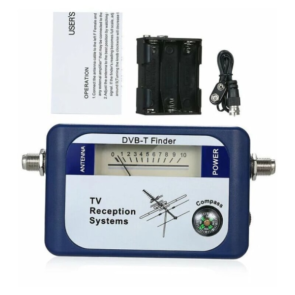 DVB-T-indikator 95DT Digital satellitsignaldetektor