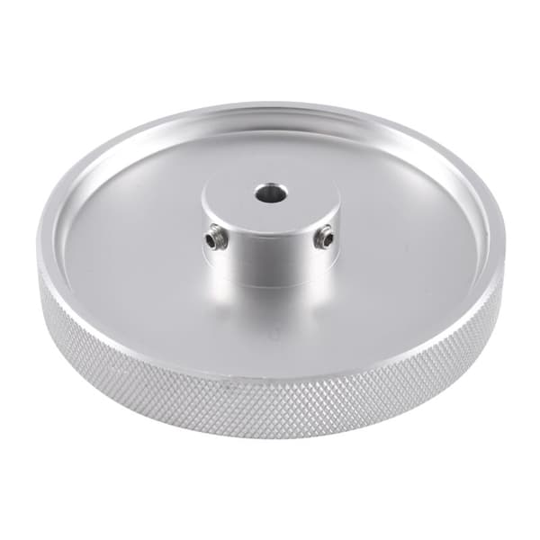 300 mm x 6 mm Industriel Aluminiumslegering Måleenkoder Meterhjul til Industriel Enkoder Tilbehør Enkoderhjul
